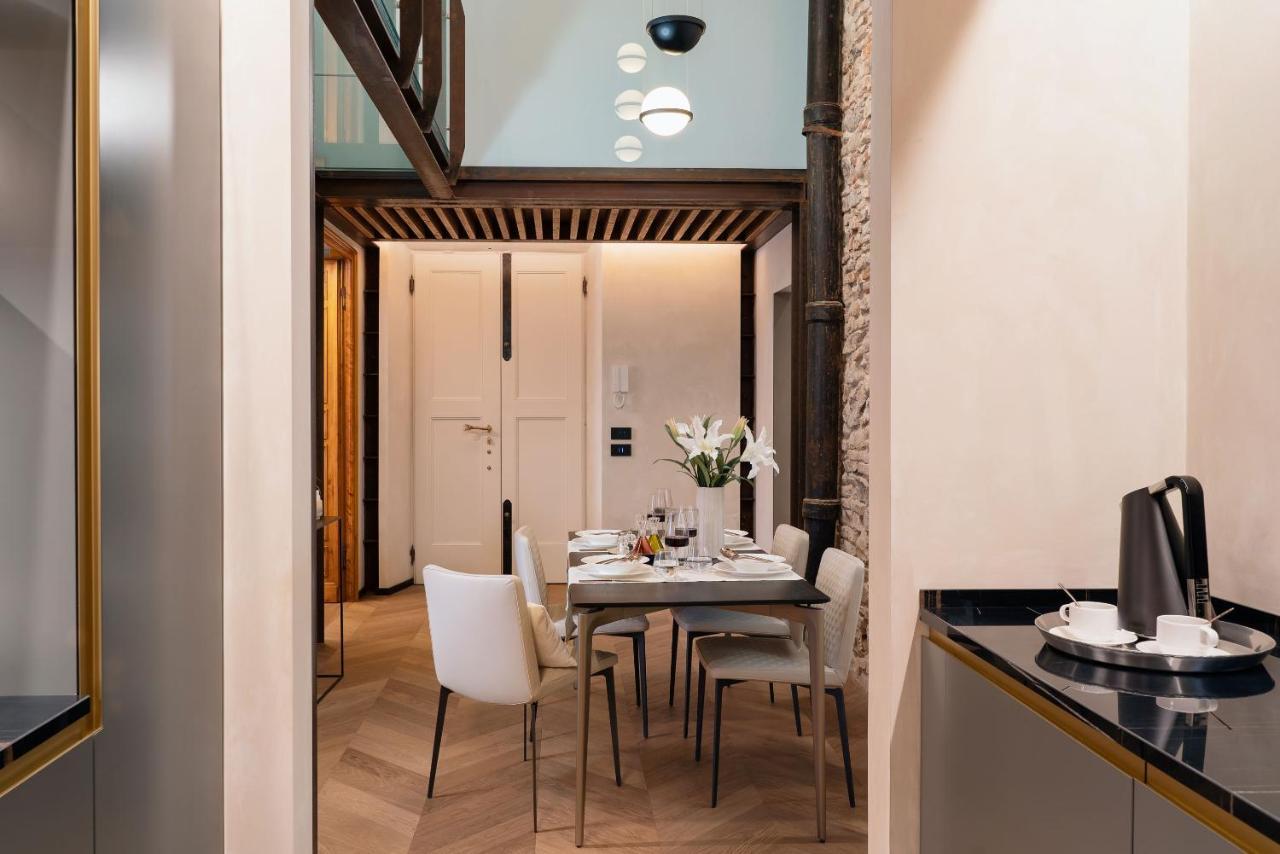 Arts & Crafts Apartments Florencie Exteriér fotografie