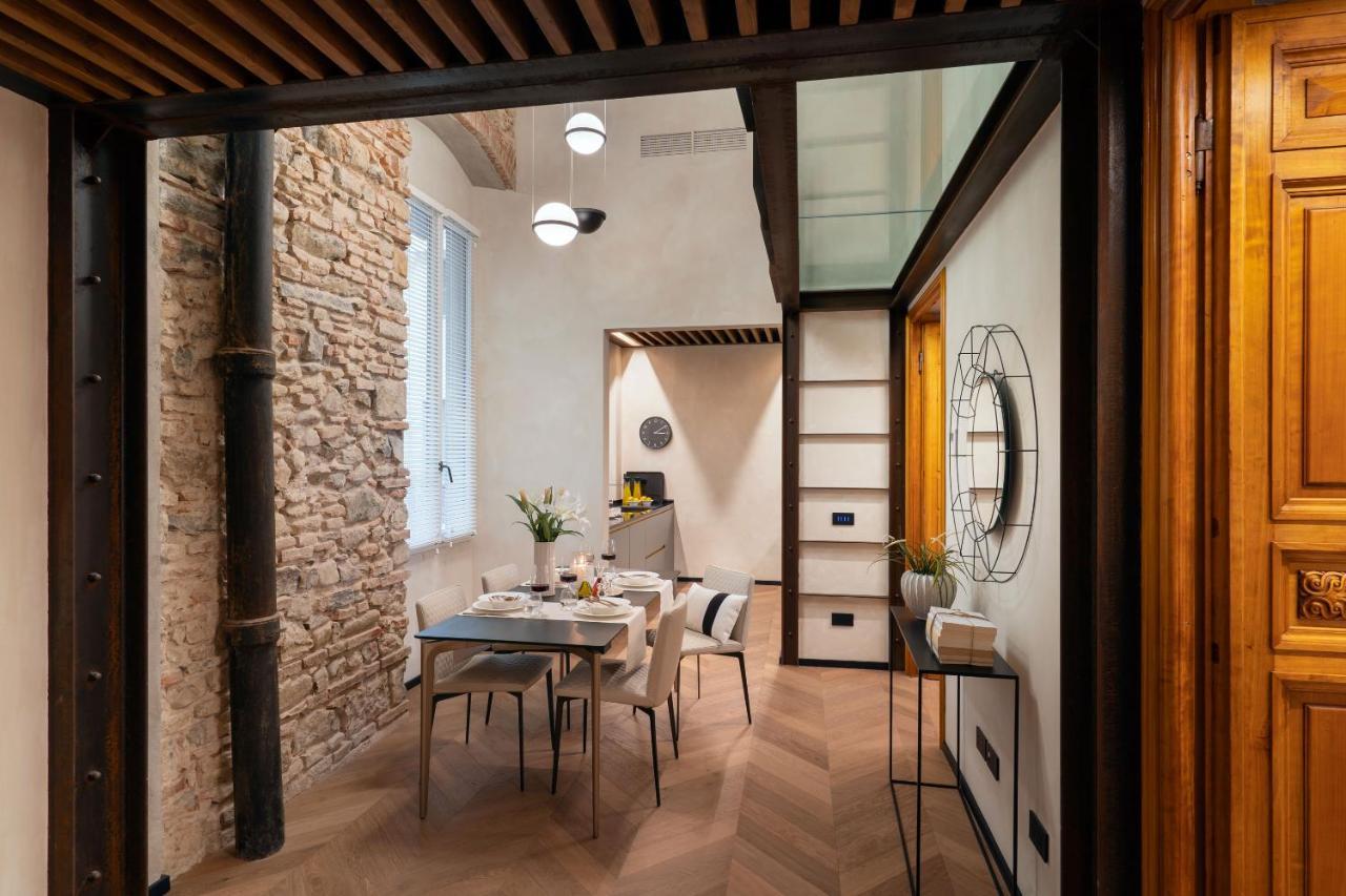 Arts & Crafts Apartments Florencie Exteriér fotografie