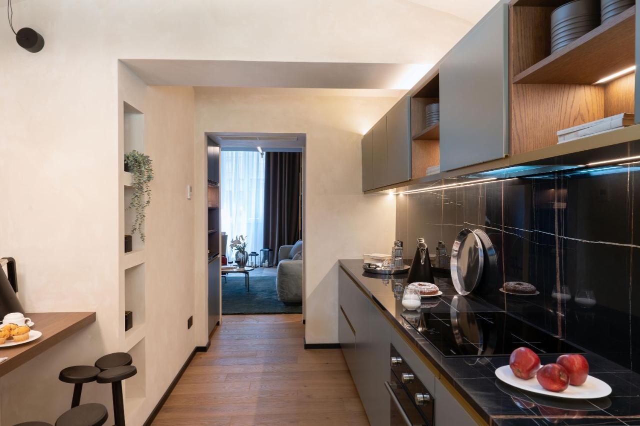 Arts & Crafts Apartments Florencie Exteriér fotografie